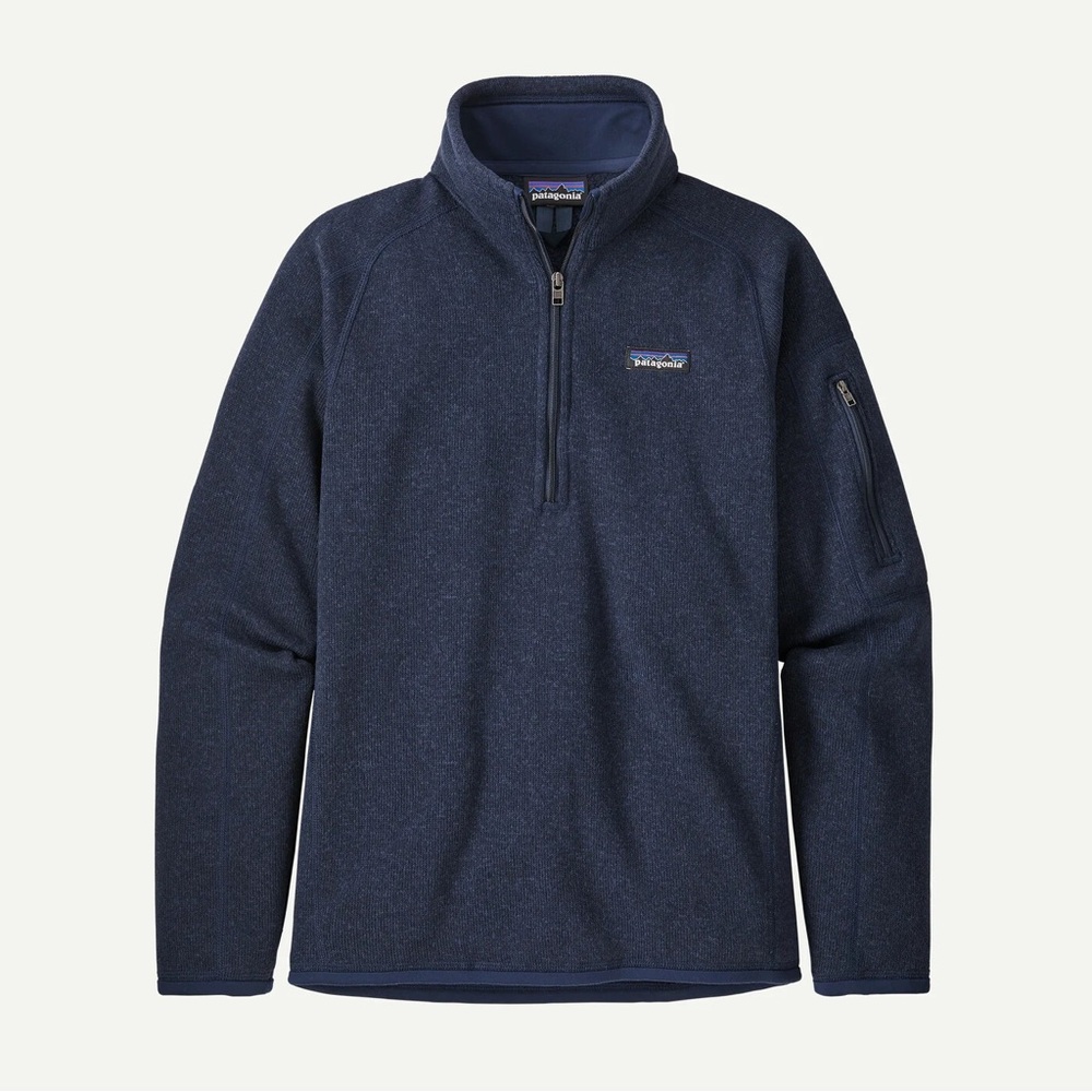 Patagonia Women's Better Sweater® 1/4-Zip Fleece